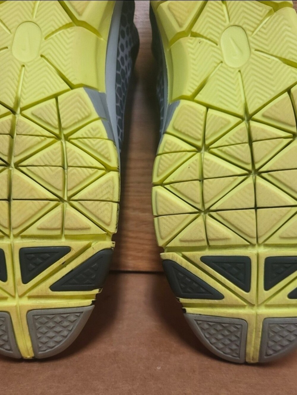 Nike Free TR Connect 2 Grey/Black Women Size 11 - Picture 10 of 13